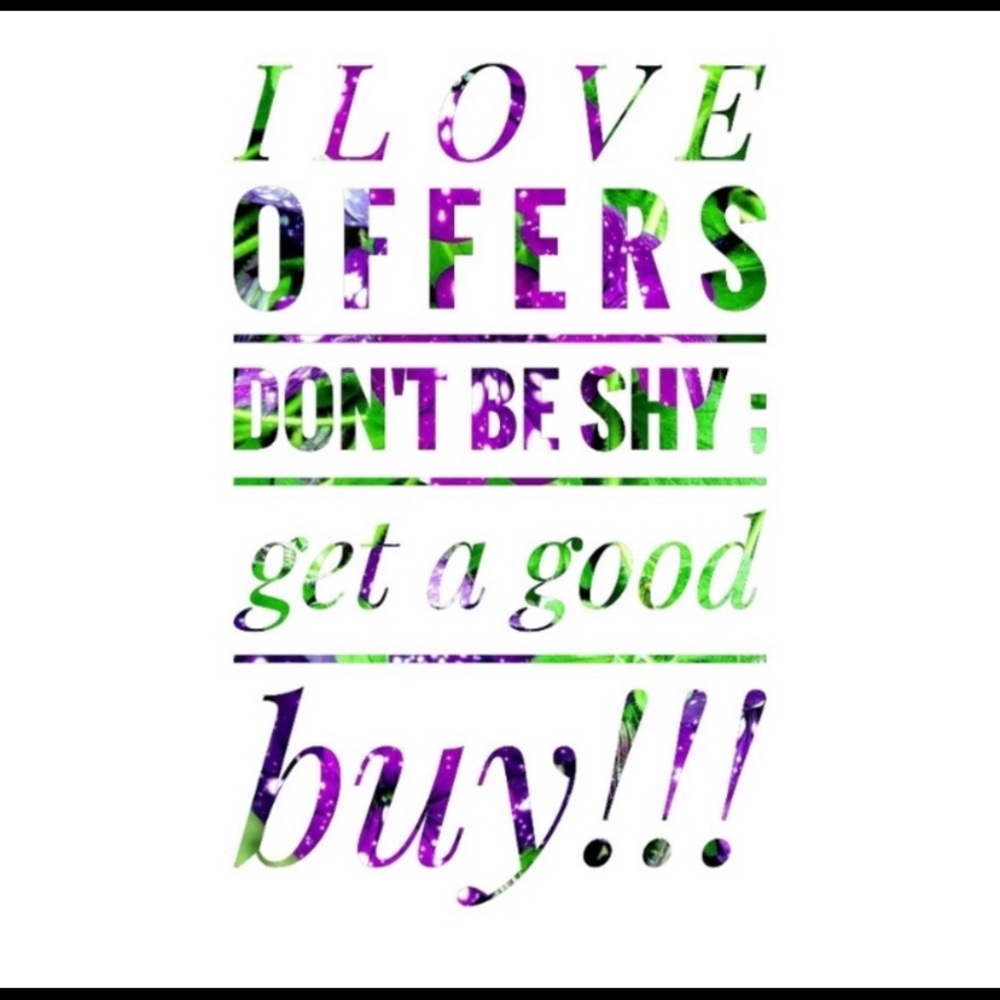 offer sign